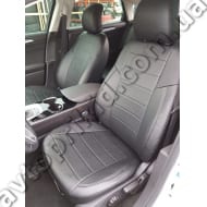 Автомобильные чехлы из экокожи